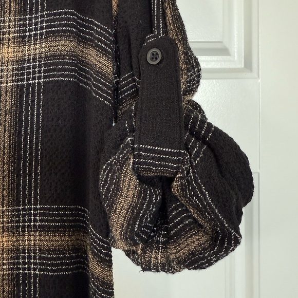 Anthropology Cloth & Stone Buttoned Duster/Dress - Picture 5 of 15